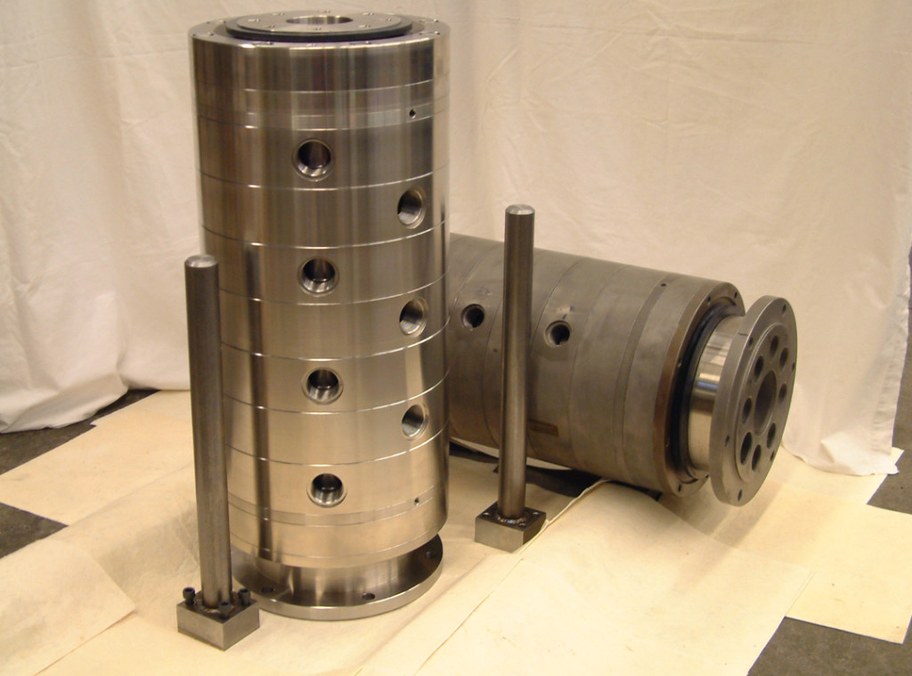 Rotary connections HTT Industrial Systems