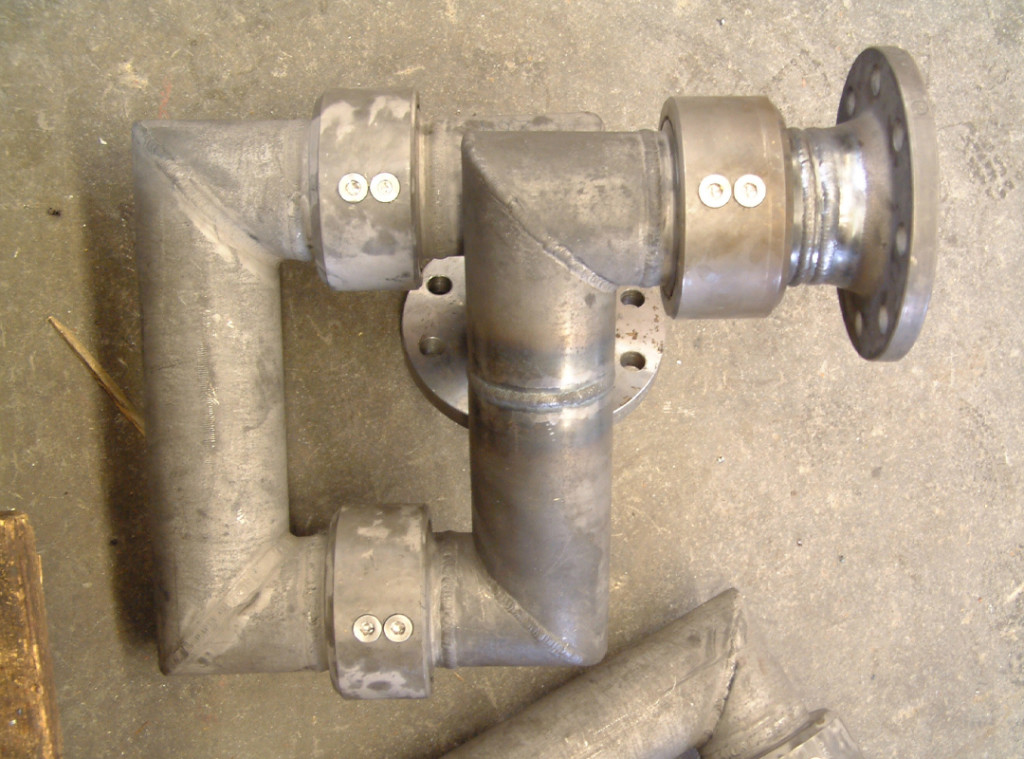 Swivel joint pipe systems HTT Industrial Systems