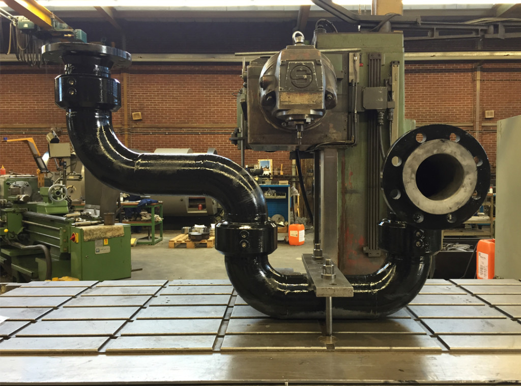 Swivel joint pipe systems HTT Industrial Systems